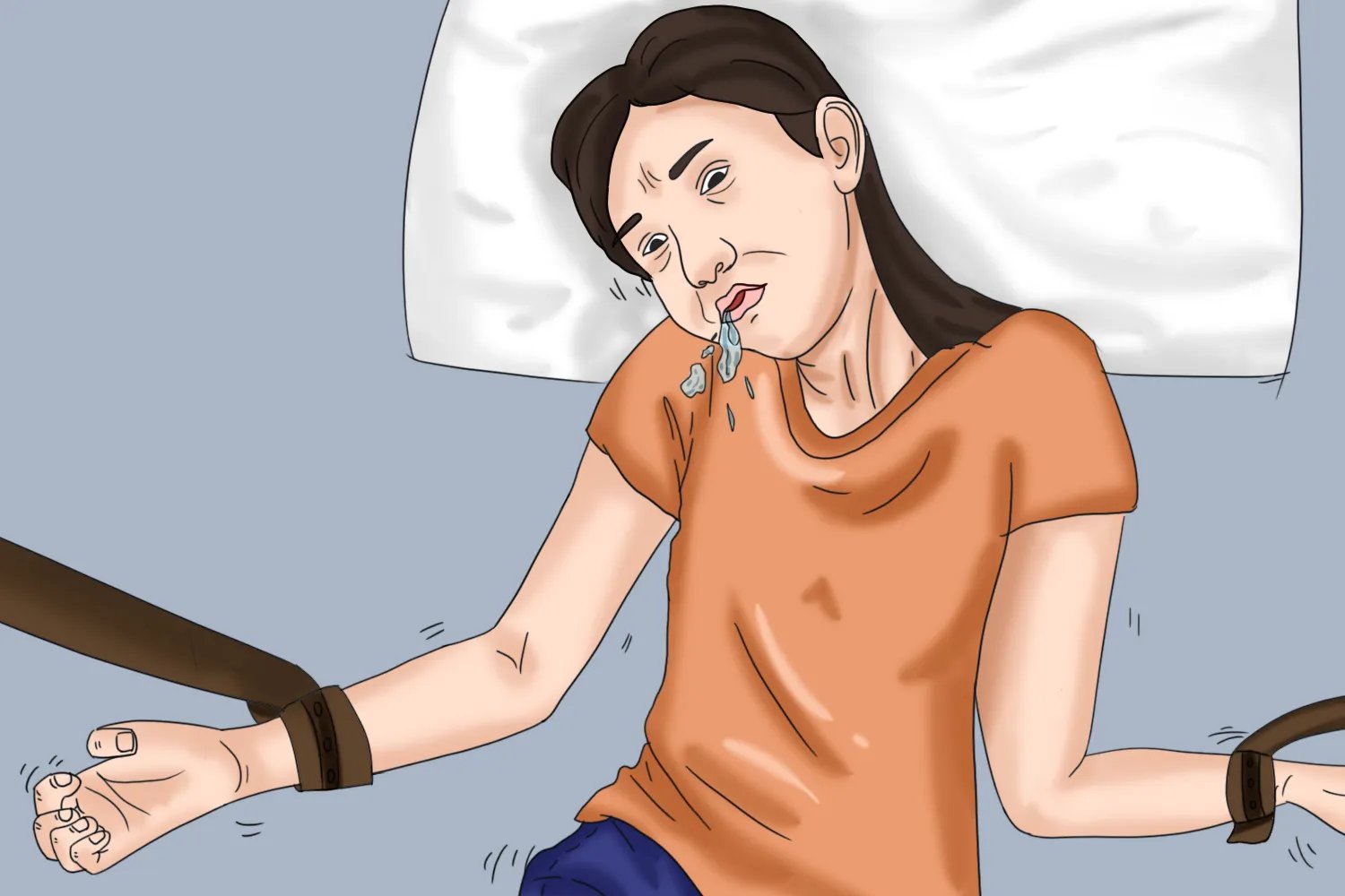 人得了狂犬病有什么症状图片