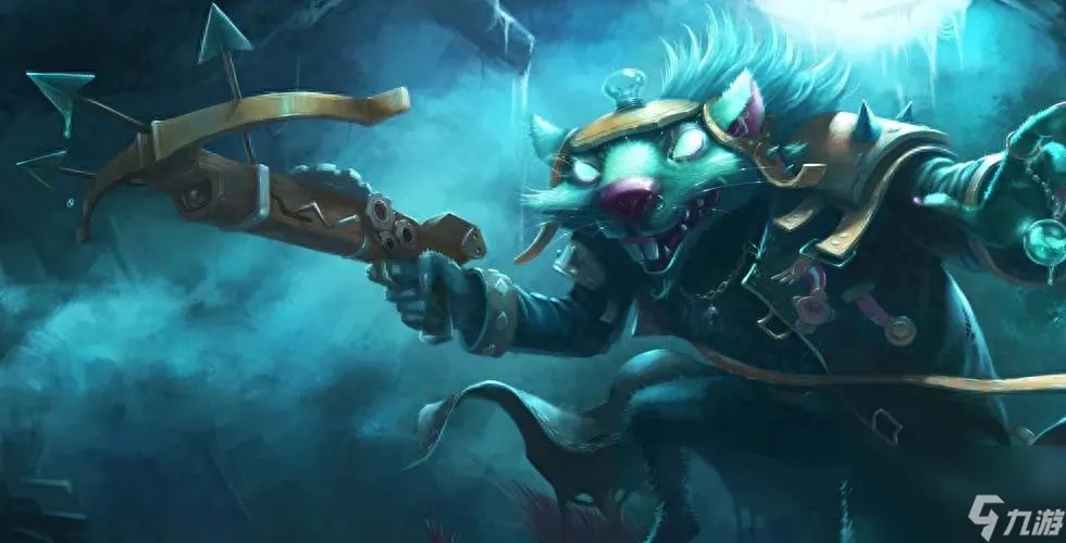 LOL老鼠怎么练 LOL老鼠出装符文团战教学