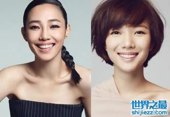 王珞丹和白百合对比照,撞脸不可怕谁出轨谁尴尬