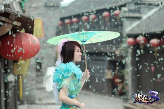 《诛仙》碧瑶众多Cos美图 你心中的真女神是？