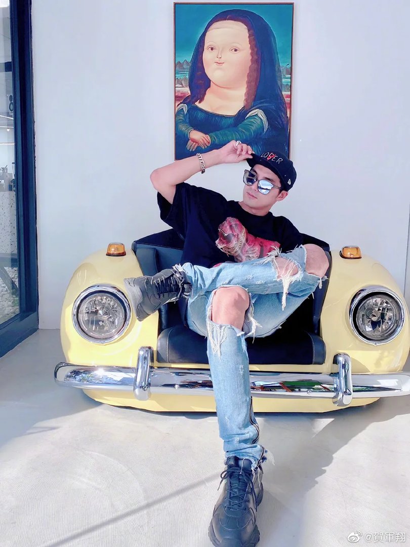 贺军翔出了什么事 为什么一下子就不火了