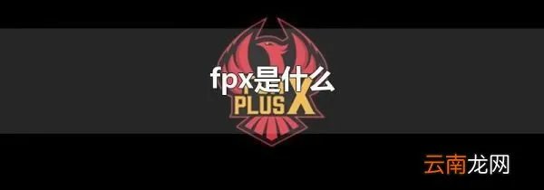 fpx是什么