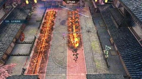 《逆战》鬼舞姬打法解析