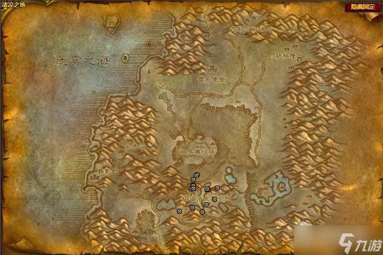 《魔兽世界》怀旧服WLK格罗姆之血位置介绍