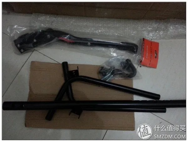 晒迪卡侬 RR5.2 自行车及装备,锻炼出行两不误