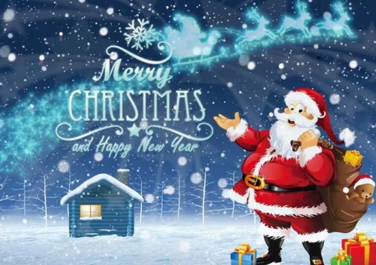 圣诞节快乐的英文怎么说
