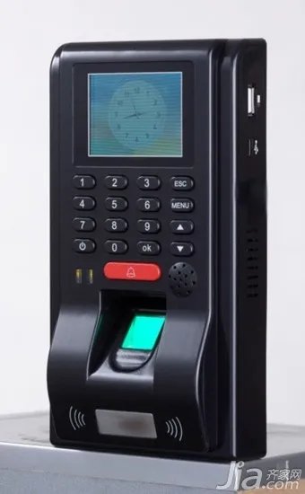 指纹门禁机使用操作步骤介绍