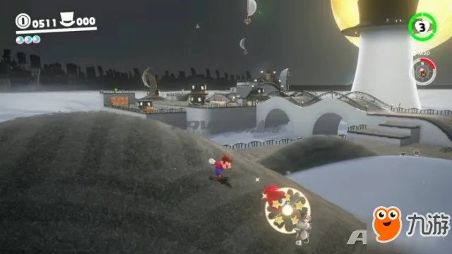 《超级马里奥奥德赛》帽子国月亮全收集攻略