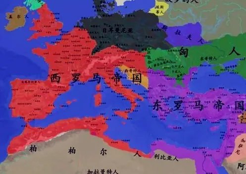   东西罗马帝国是怎么灭亡的?时间是什么时候？