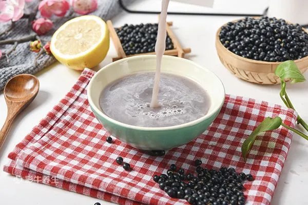 喝黑豆浆的好处