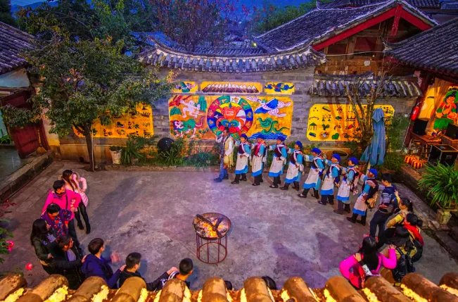 火把节是哪个族的 火把是哪个民族的传统节日