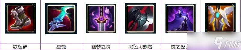 《英雄联盟》未来守护者杰斯s12出装天赋及连招