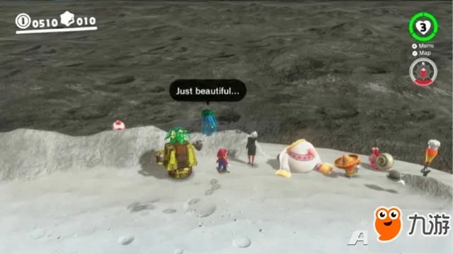 《超级马里奥奥德赛》帽子国月亮全收集攻略