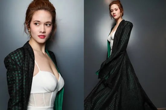 徐嘉雯个人资料及照片 徐嘉雯为什么不接战狼2