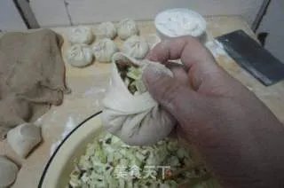 大头菜包子
