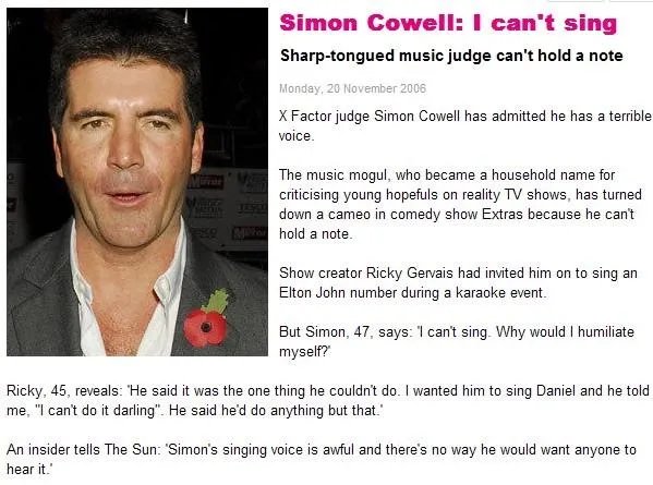 simon cowell