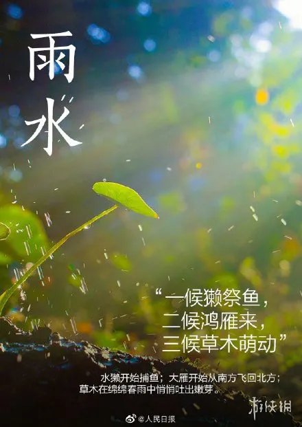 2022雨水节气图片大全 雨水图片分享