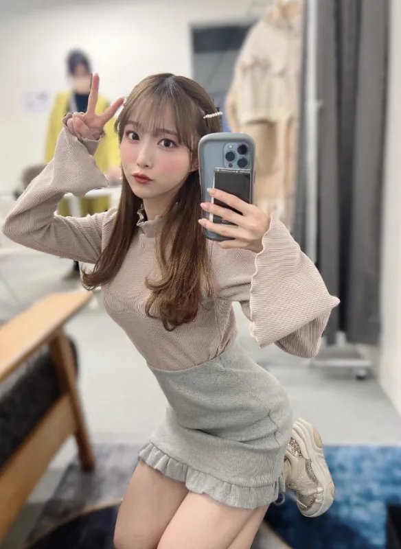 娇小可爱身材不凡！日本人气正妹miyu_kishi美照赏！