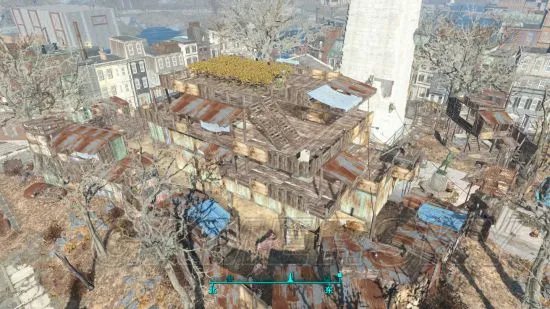 《辐射4》碉堡山完美建造图文解析 碉堡山怎么造