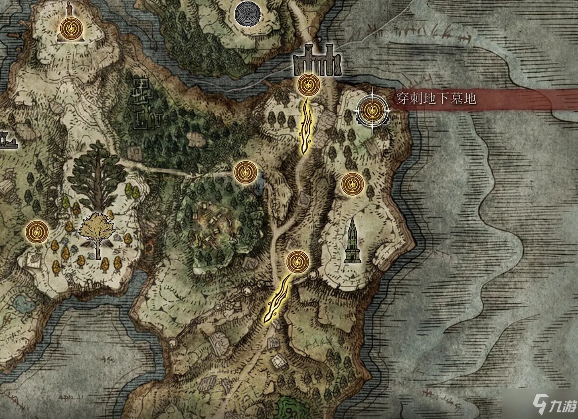 《艾尔登法环》看门犬位置及打法 归树看门犬怎么打