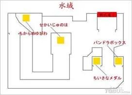 NDS《勇者斗恶龙4》隐藏迷宫地图向导