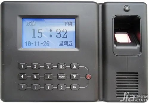 指纹门禁机使用操作步骤介绍