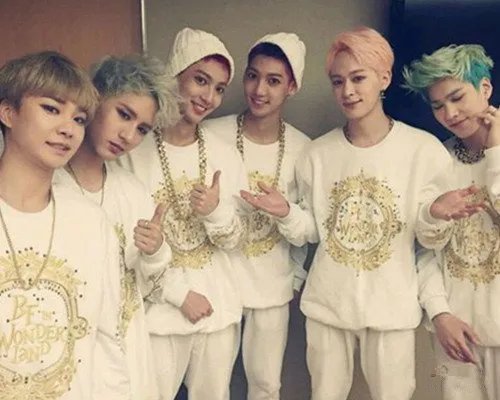 boyfriend组合图片 参演拍翻版《花样男子》