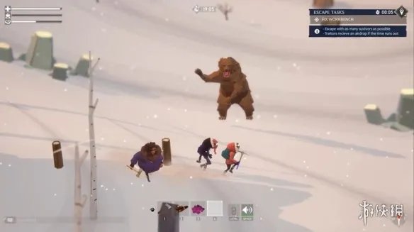 多人生存《Project Winter》将开启Steam抢先体验！