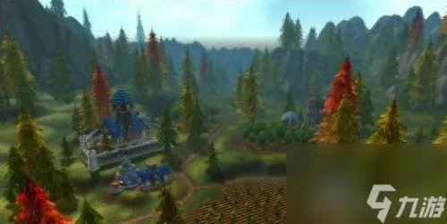 魔兽希尔斯布莱德丘陵怎么去 希尔斯布莱德在哪里在哪