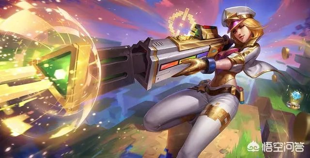 皮城女警哪个皮肤好