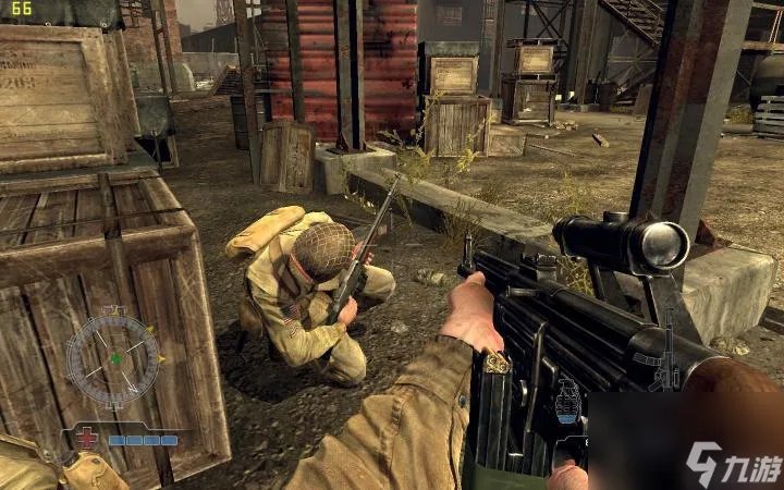 荣誉勋章空降神兵怎么操作