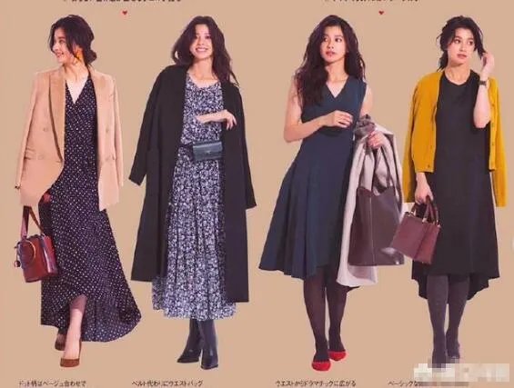 秋冬连衣裙怎么搭配好看