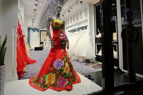 广州婚庆一条街攻略 广州选购婚纱小常识