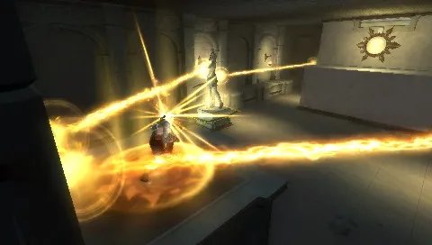 PSP 战神:奥林匹斯之链:图文流程攻略