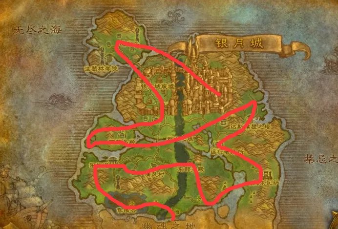 魔兽世界探索永歌森林成就怎么做