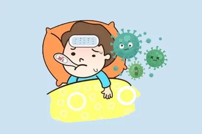 小孩感染新冠高烧不退怎么办