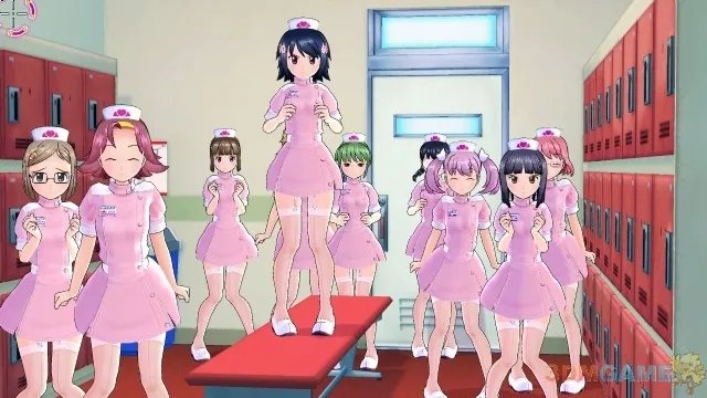 奇装艳服 邪恶游戏《Gal Gun》DLC三月发布