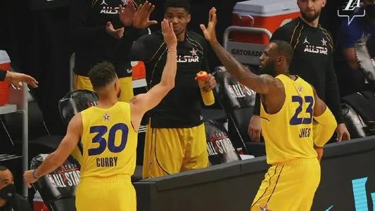 NBA全明星赛詹姆斯队获胜，对此你怎么看？
