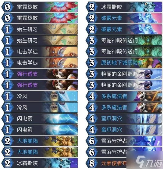 炉石传说萨满卡组哪个好玩 萨满强势卡组推荐