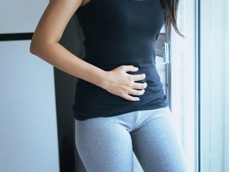 经期小腹坠痛的保健