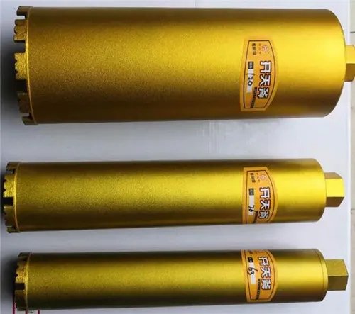 水钻头型号及尺寸规格有哪些