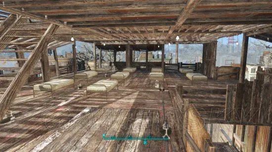 《辐射4》碉堡山完美建造图文解析 碉堡山怎么造