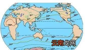 北印度洋洋流方向示意图