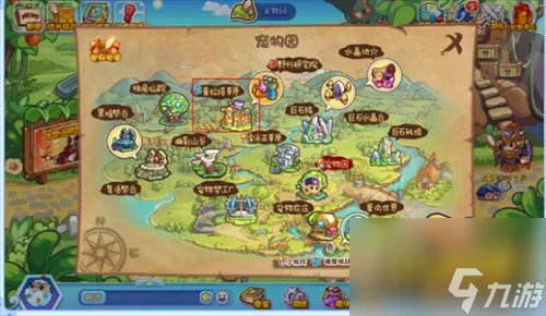 洛克王国卡瓦重在哪里 卡瓦重获取攻略