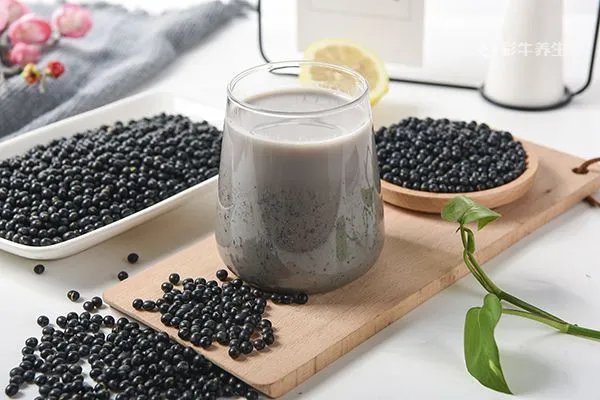 喝黑豆浆的好处