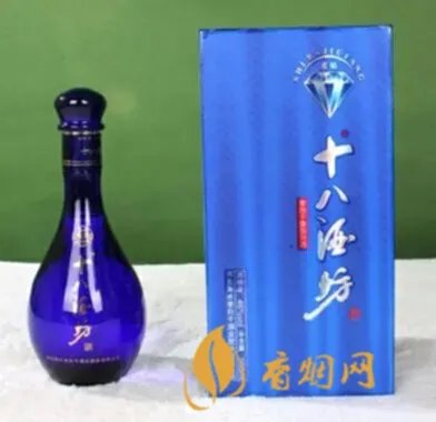 十八酒坊蓝钻v6多少钱一瓶 十八酒坊蓝钻v6酒怎么样