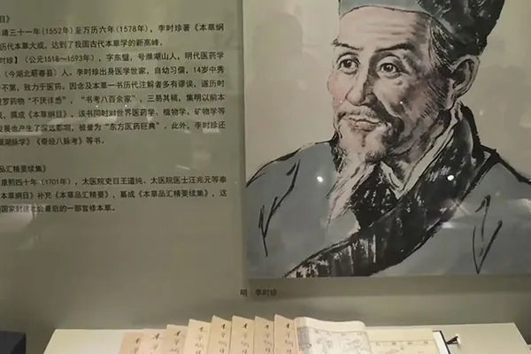 本草纲目作者是谁