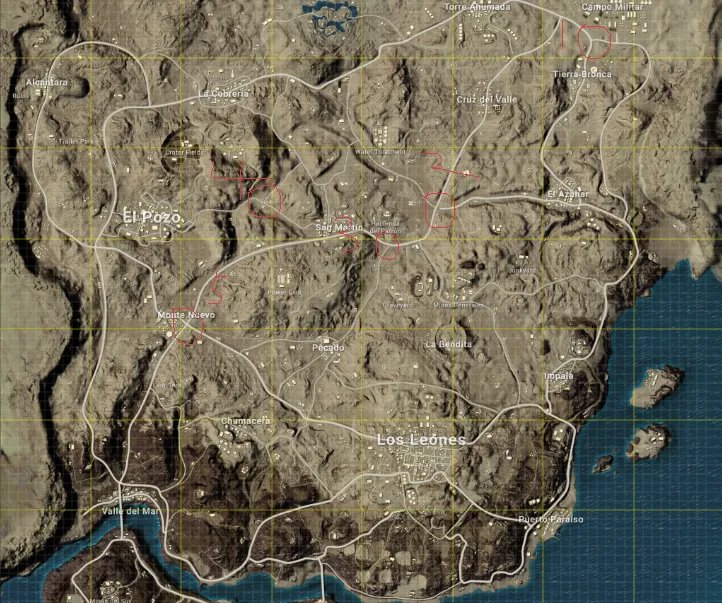 绝地求生沙漠地图怎么打