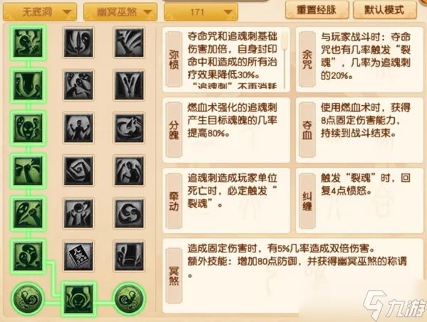 梦幻西游无底洞加点攻略