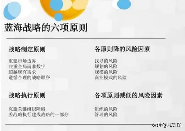 什么是蓝海战略?有哪些原则?